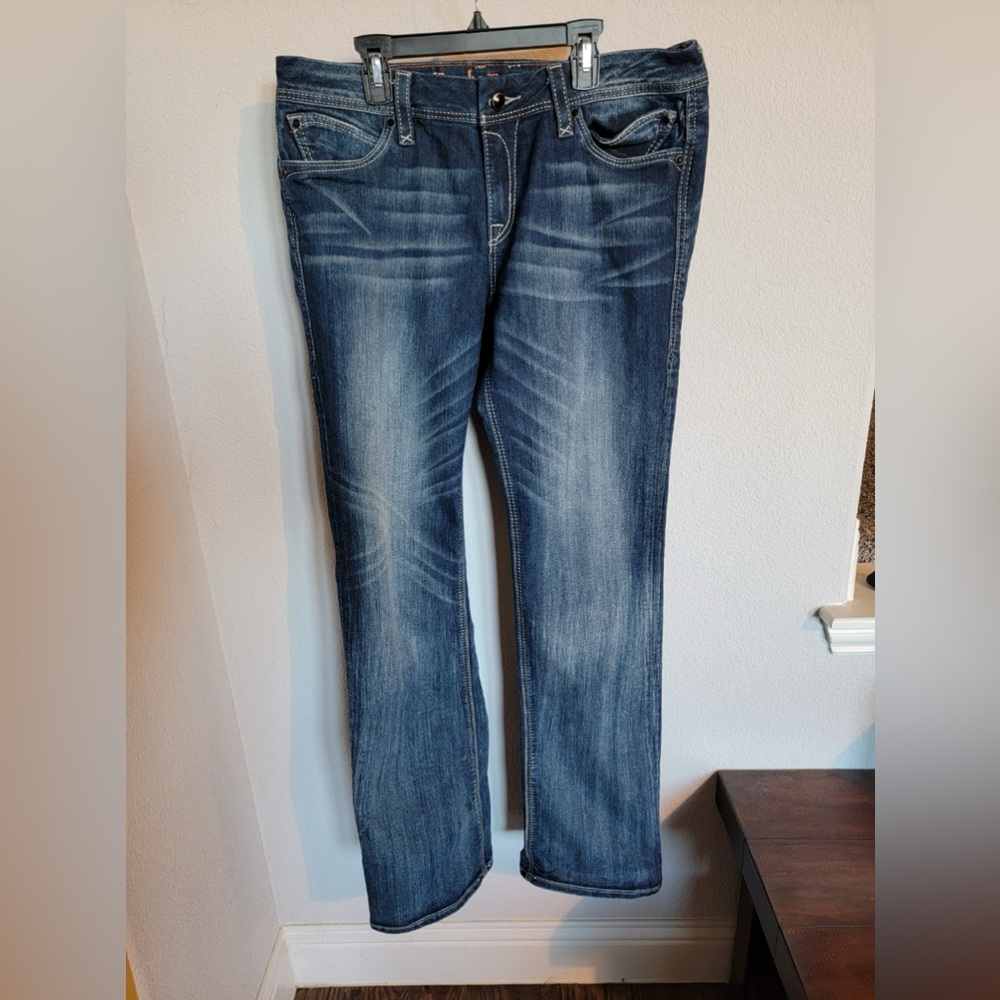 Rock Revival size 32 jeans Like new Flare
